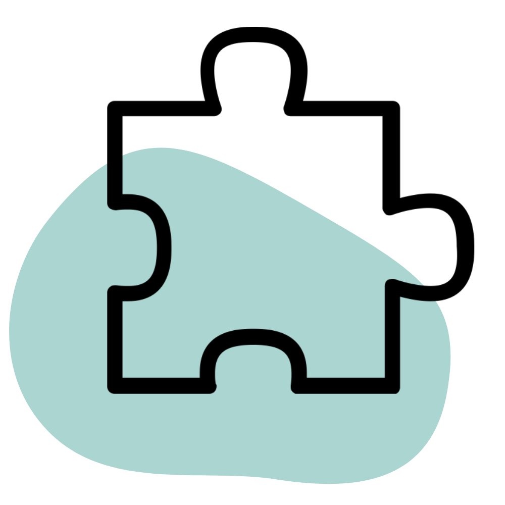A puzzle piece icon