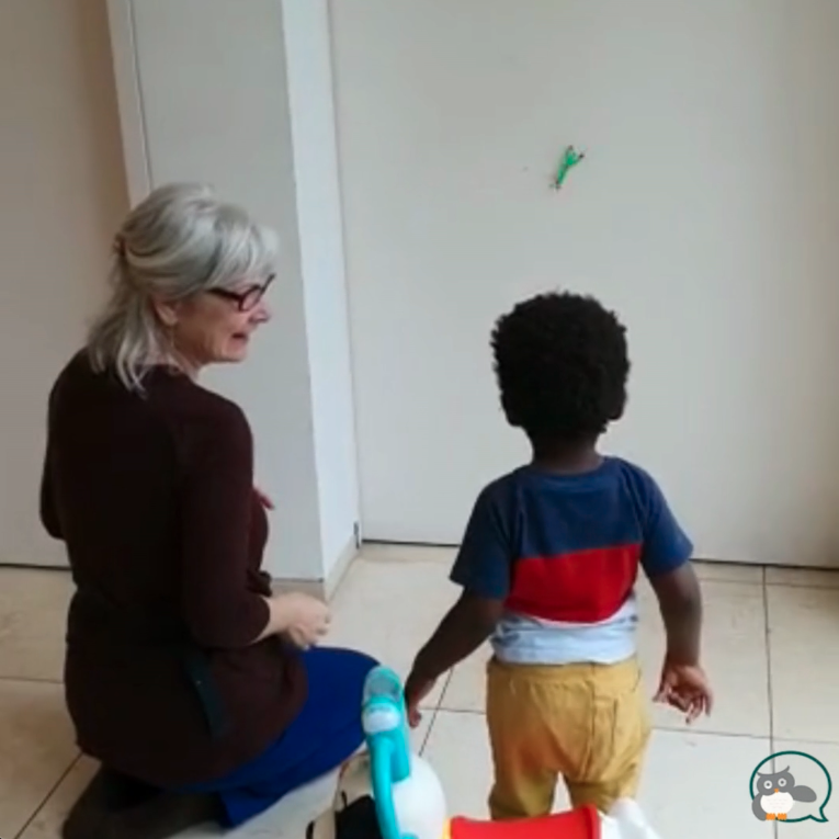 Connecting with children in Speech and Language Therapy