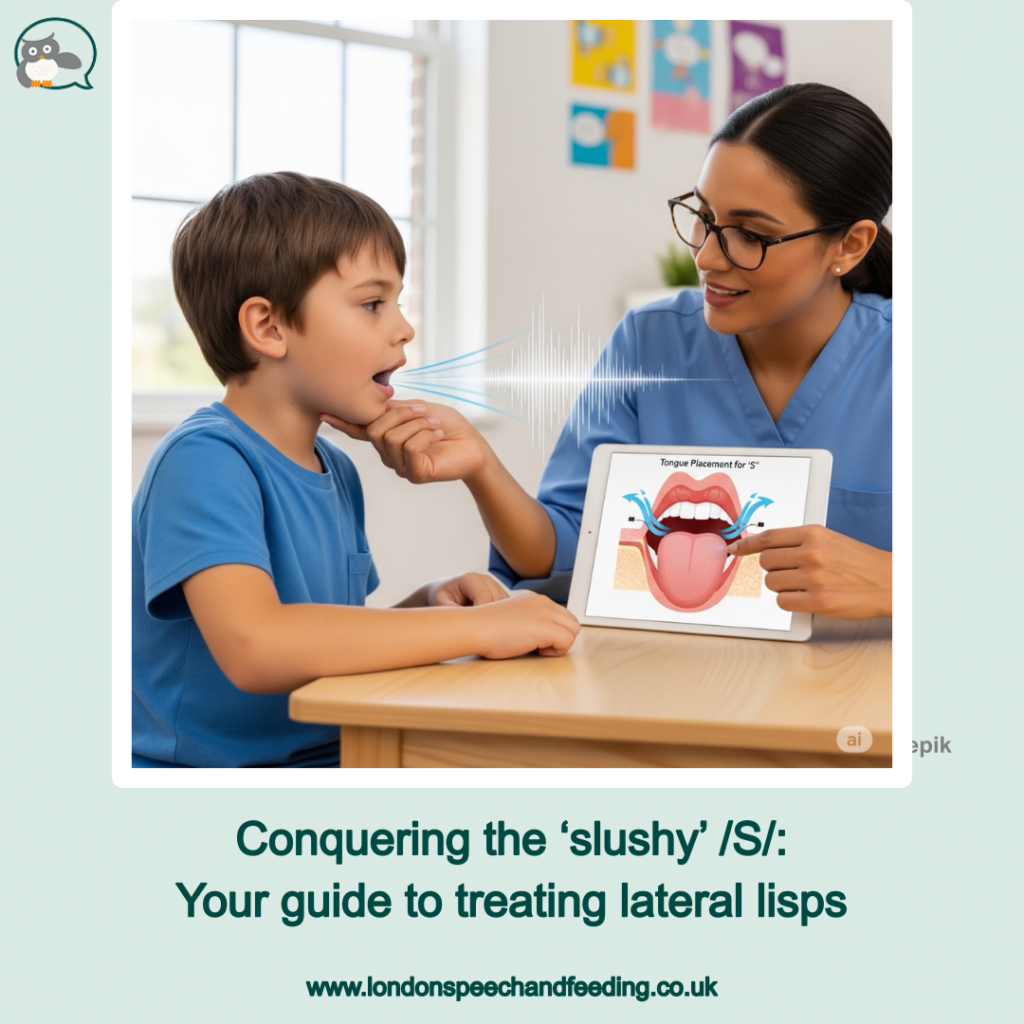 Conquering the ‘slushy’ /S/: Your guide to treating lateral lisps