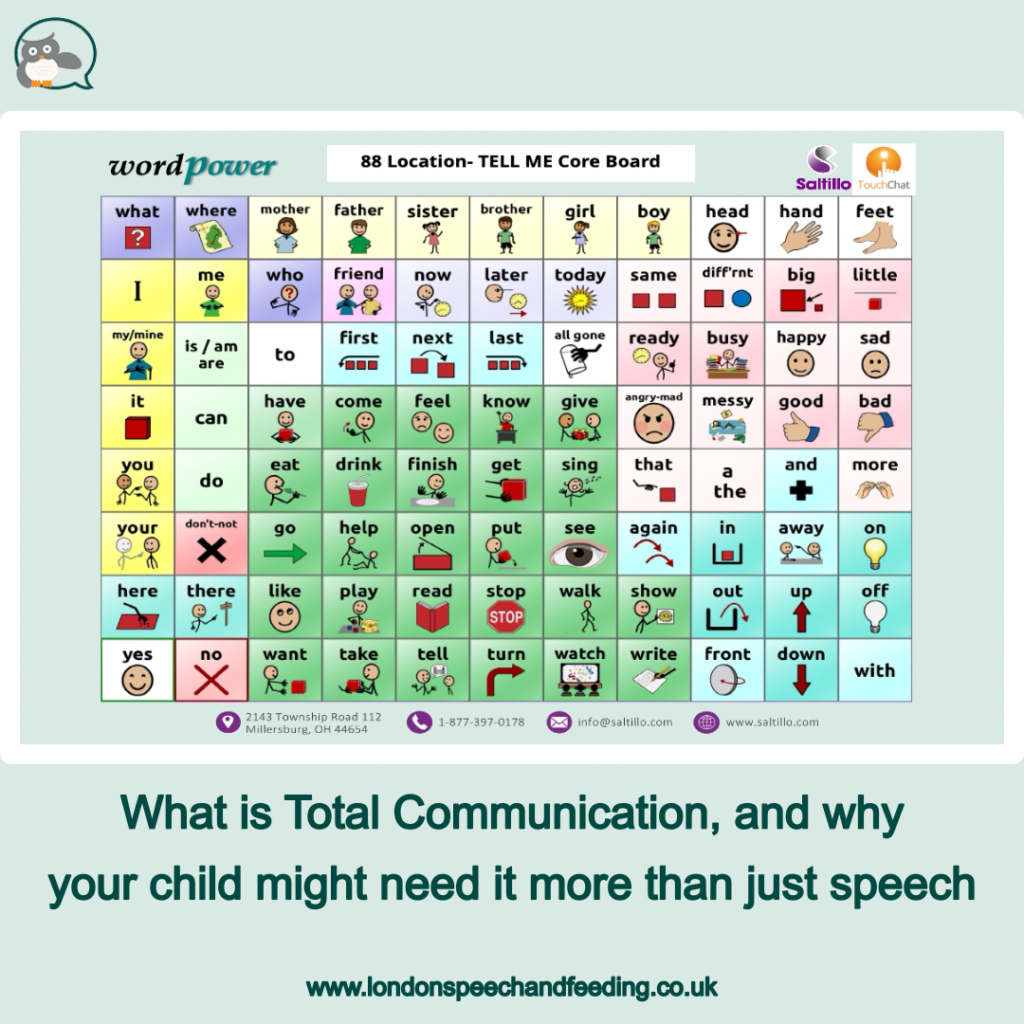 What is Total Communication, and why your child might need it more than just speech