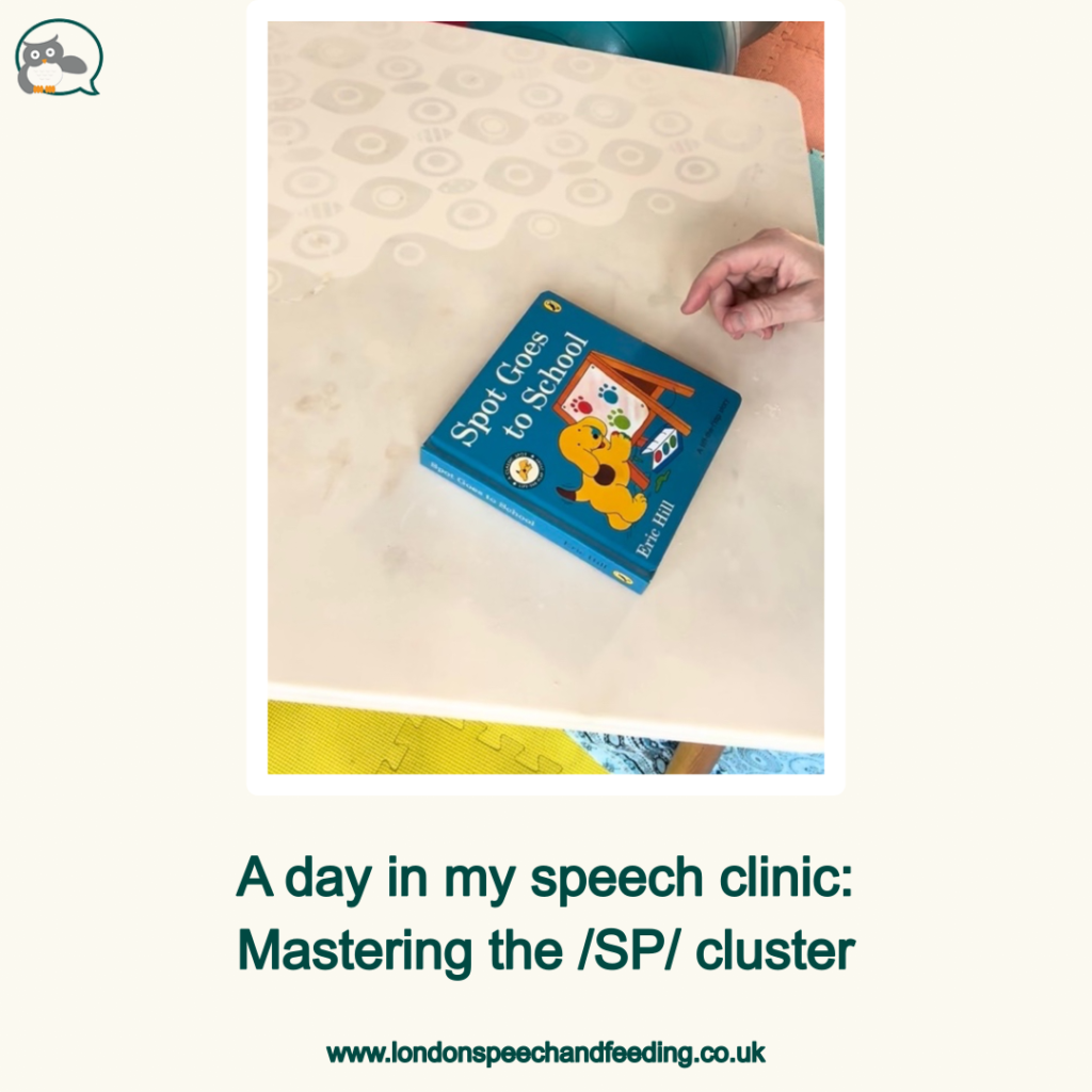 A day in my speech clinic: Mastering the /SP/ cluster