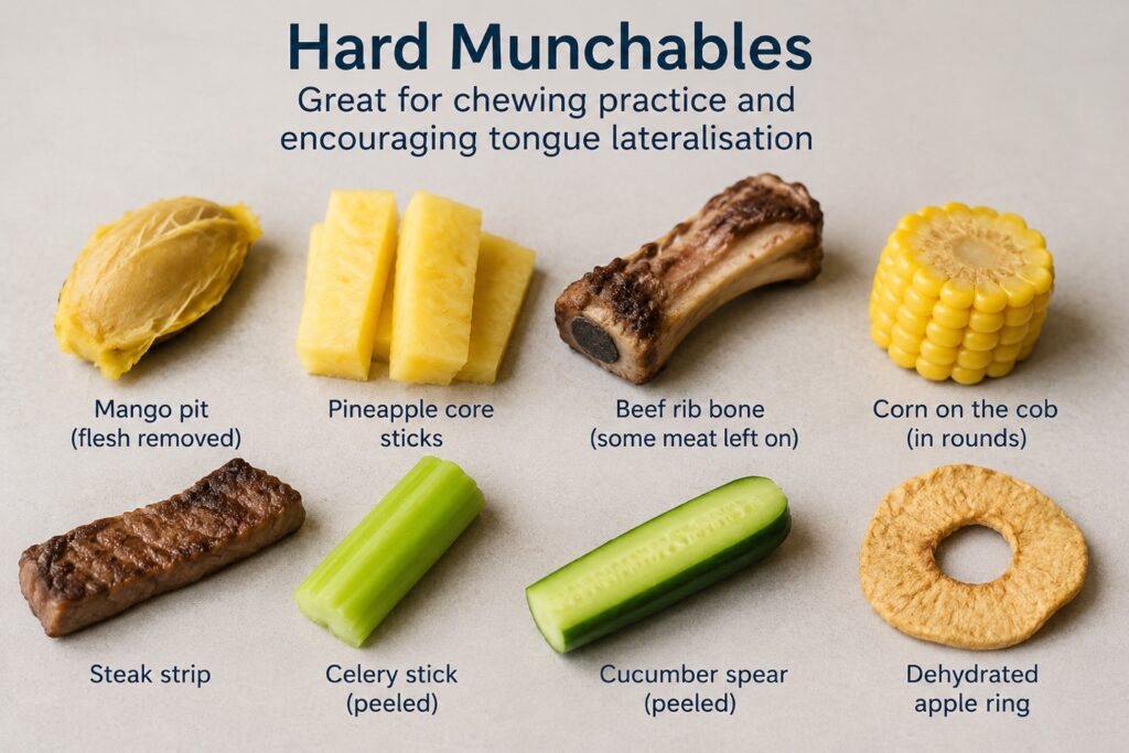 Hard munchablers
